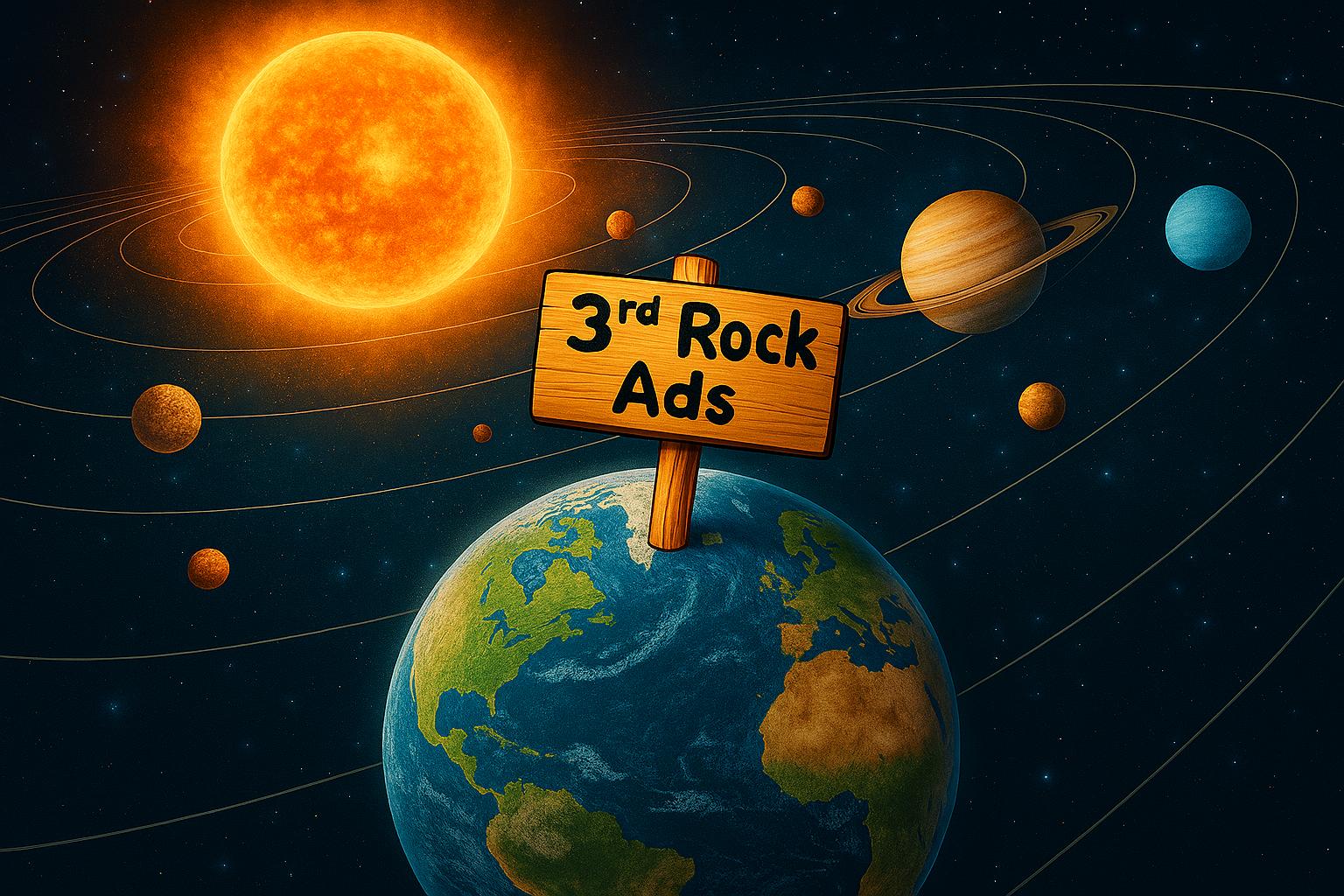 3rd Rock Ads Logo
